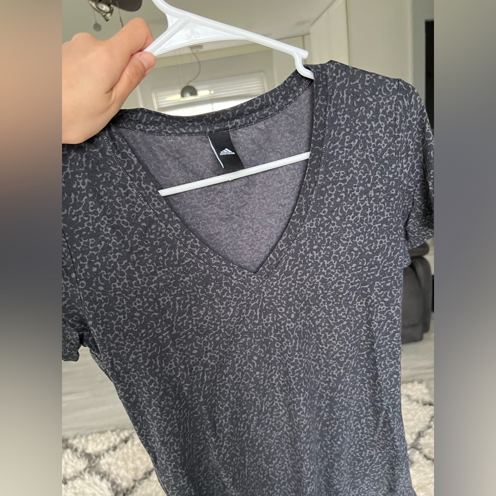 Black adidas shirt